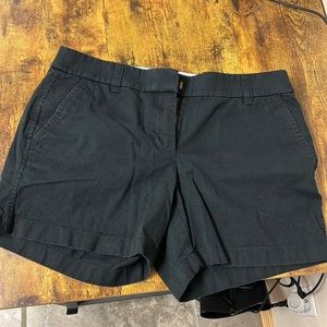 J crew shorts size 4